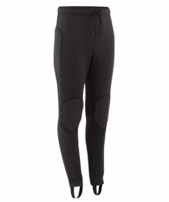 Kipsta Kids' Goalkeeper Bottoms F100 - Black - 10-11 years