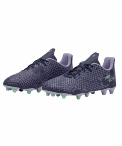 Kipsta Kids' Lace-Up Football Boots Viralto I FG - Nebula - UK 4