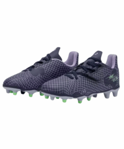 Kipsta Kids' Rip-Tab Football Boots Viralto I Easy FG - Nebula - UK Junior 12
