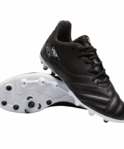 Kipsta Leather Football Boots Viralto II MG - Black - UK 8