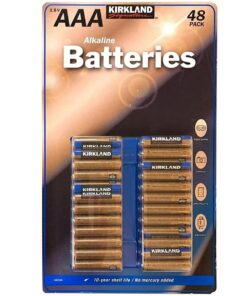Kirkland Signature Alkaline AAA Batteries - 48 Pack