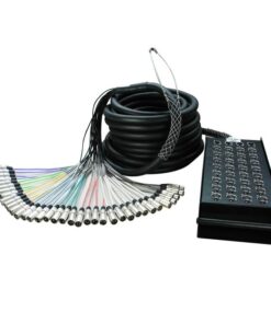 Kirlin 50M 36 Channel Multi-Track Cable