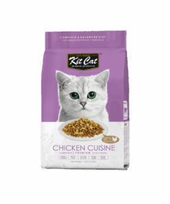 Kit Cat Chicken Cuisine - Hairball Controll 1.2kg