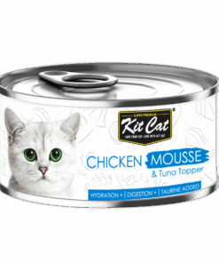 Kit Cat - Chicken Mousse With Tuna Topper x 3