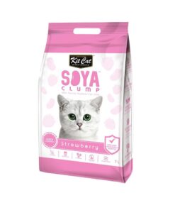Kit Cat Clumping Litter - Strawberry Clump - 2.8kg/7l