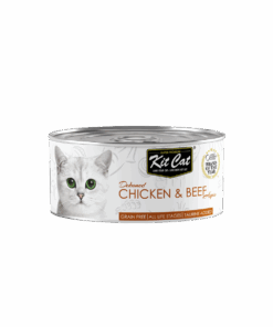 Kit Cat Deboned Chicken & Beef Aspic 80g Bulk Deal (24x80g)