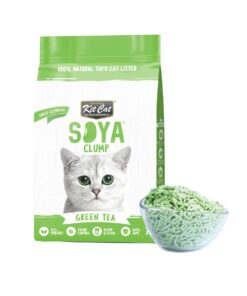 Kit Cat - Green Tea Soya Clump Litter 2.8kg/7L