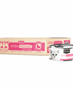 Kit Cat Kitten Chicken Mousse - (24 X 80g)