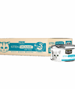 Kit Cat Kitten Tuna Mousse - (24 X 80g)