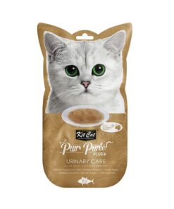 Kit Cat Purr Puree Plus+ Tuna & Cranberry (Urinary Care) 4x15g