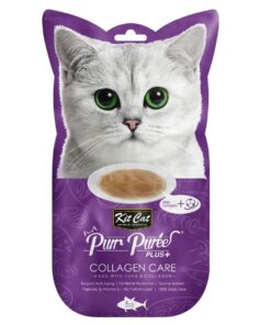 Kit Cat PurrPureePlus+ Collagen Care Tuna