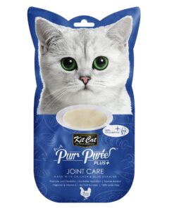 Kit Cat PurrPureePlus+ Joint Care Chicken