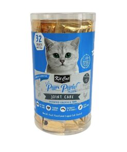 Kit Cat PurrPureePlus+ Joint Care Chic/Tuna (32 Sachets)