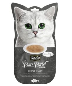 Kit Cat PurrPureePlus+ Joint Care Tuna