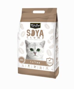 Kit Cat Soya Clump Cat Litter - Coffee