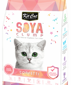 Kit Cat Soya Clump Cat Litter - Confetti