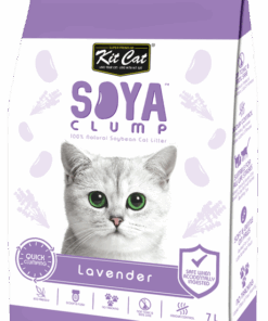 Kit Cat Soya Clump Cat Litter - Lavender