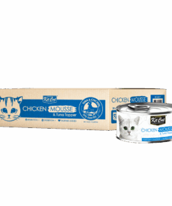 Kit Cat Tuna Mousse & Chicken Toppers - (24 X 80g)