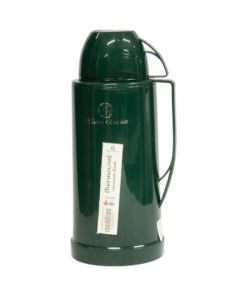 Kitro Classic Green Plastic 1200 ml Vacuum Flask