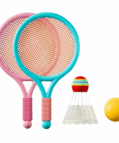 Kitro Lightweight High-Quality Tennis Racket Set 4 Piece