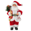 Kitro Santa Claus Red & White PVA Tabletop Other Ornaments