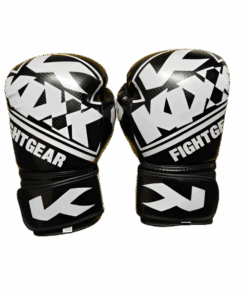 Kixx G60 Boxing Gloves -08oz - Black - 8 Oz - Black