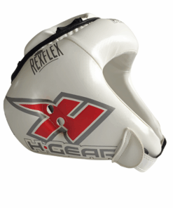 Kixx HPF4 Headgear - White