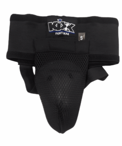 Kixx Male Groin Protector - Black - S - XL