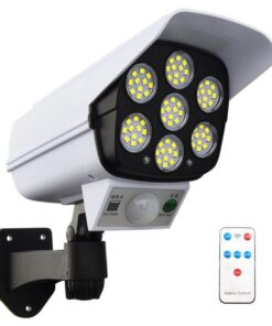 KL-2178T Dummy Camera Solar Human Motion Sensor Wireless Light