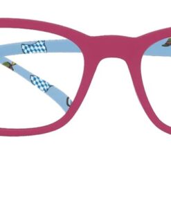 Klammeraffe Reading Glasses - No. 01 Berry Pink Range - Purple Berry - +2.50