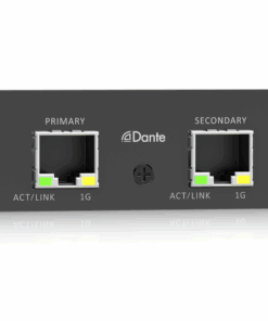 Klark Teknik DN32-DANTE 32x32-ch Dante Expansion Module