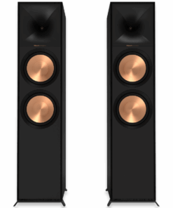 Klipsch R-800F Floorstanding Speakers - pair - Black