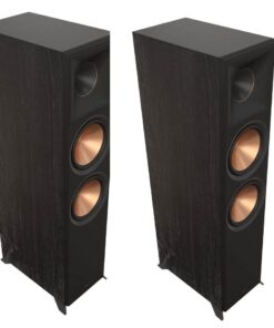 Klipsch RP-8000F II Floorstanding Speakers - pair - Ebony