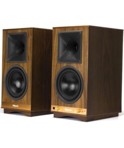 Klipsch Sixes Wireless Powered Speakers - Walnut