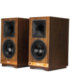 Klipsch The Sixes Music System Powered Bookshelf Speakers