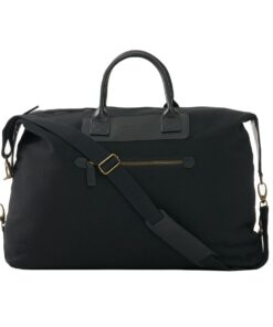KÃLLECTIV Dune Canvas Weekender Bag - Black