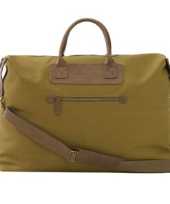 KÃLLECTIV Dune Canvas Weekender Bag - Brown