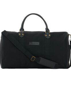 KÃLLECTIV Harbor Canvas Duffel Bag with Shoe Compartment