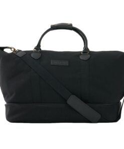 KÃLLECTIV Quinn Canvas Double Layer Duffel Bag - Black