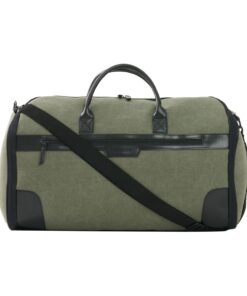 KÃLLECTIV Two-Tone Garment Duffel Bag