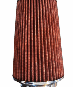 K&N Cone Filter Multi Hole 76mm 90mm 100mm x 240mm Long Universal