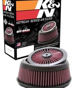 K&N Yamaha/Suzuki Motocross Lifetime Performance Air Filter, Clean & Re-use