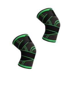 Knee Brace Compression Knee Sleeve Large Green