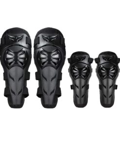 Knee Pads Elbow Pads Protective Elbow Guard Knee Motorcycle Gear Set-4Pce