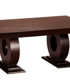 Knight Coffee Table, Mahogany