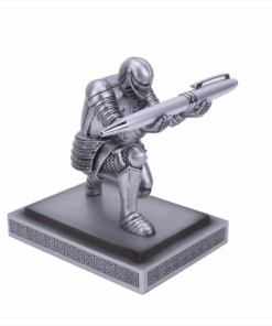 Knight Pen Holder with a Cool Pen for Office and Home