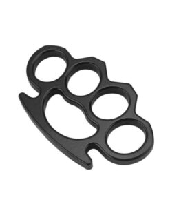 Knuckle for Self Defense - Black