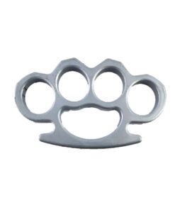Knuckle for Self Defense - Silver
