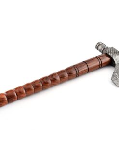 Koch Knives Damascus Battle Axe - MB-DA-0002