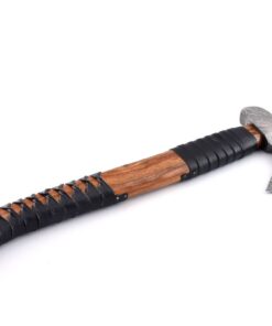 Koch Knives Damascus Halfdan Axe - MB-DA-0007